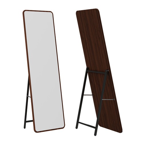 Full length mirror wood frame - full,