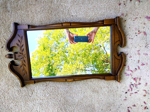 Wall mirror vintage ethan - mirror,
