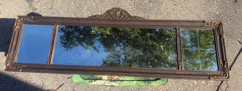 Antique 3 panel buffet - 3,