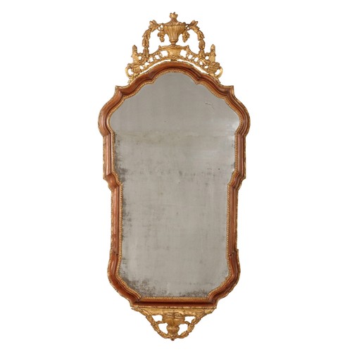 Antique neoclassical mirror - antique,