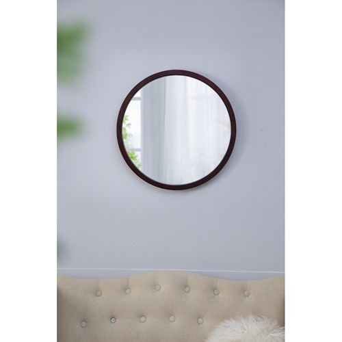 Circle wall mirror - wall,