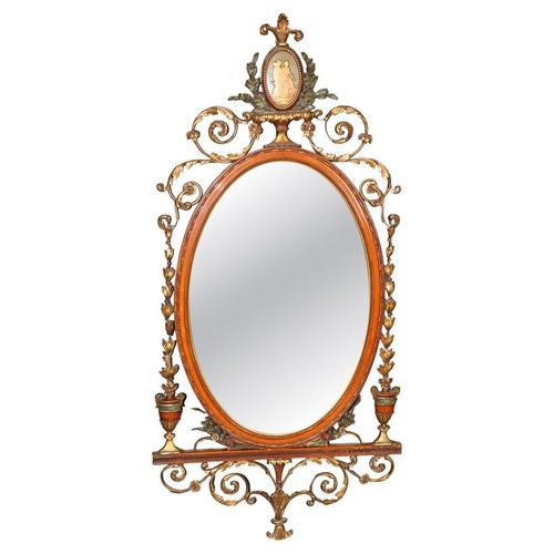 Antique adams style - adams, gilt