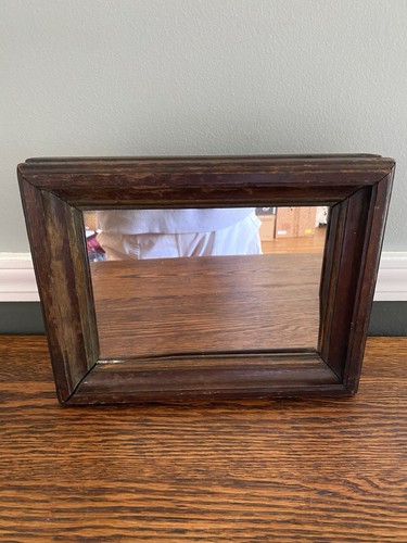 Antique vtg walnut wood wooden - antique,