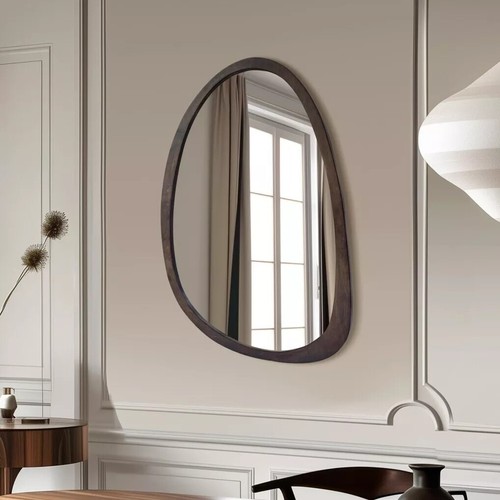 Vintage irregular wooden - vintage,