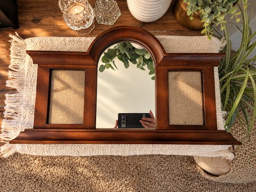Vintage oak walnut - vintage,