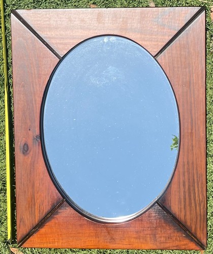 Vtg 1970s solid walnut - vtg,