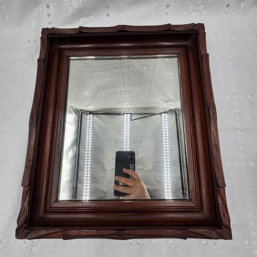 Vintage antique walnut - antique, deep