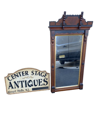 66313 antique victorian - antique, walnut