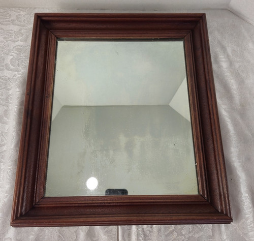 Vintage antique walnut deep - walnut,