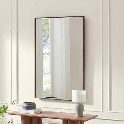 Inga wood framed - framed, long