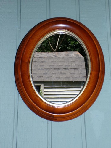 Antique small oval deep well - antique,