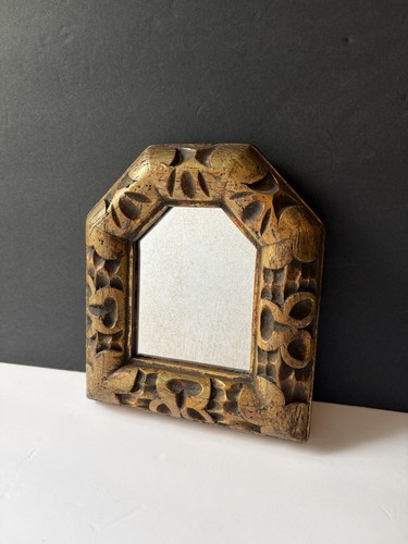 Vintage franklin walnut wood - vintage,