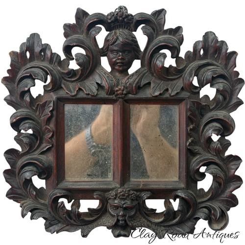 Antique carved victorian - carved,