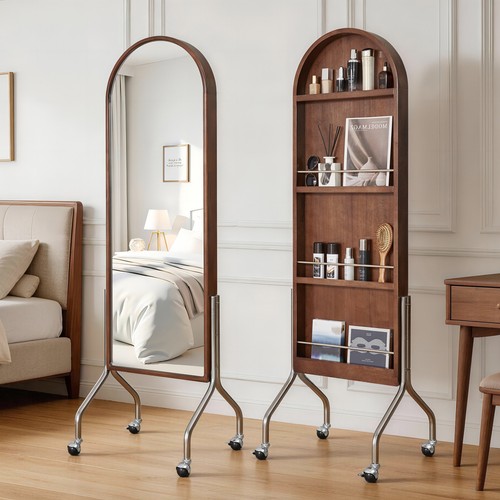 Arched full length mirror - full, with