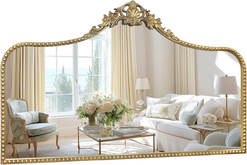 Vintage baroque mirror - vintage,