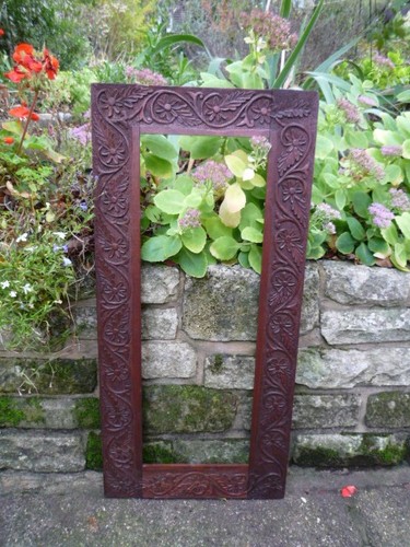 Antique carved walnut - antique,