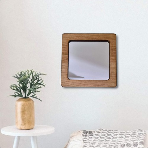 Wood framed square - wood,