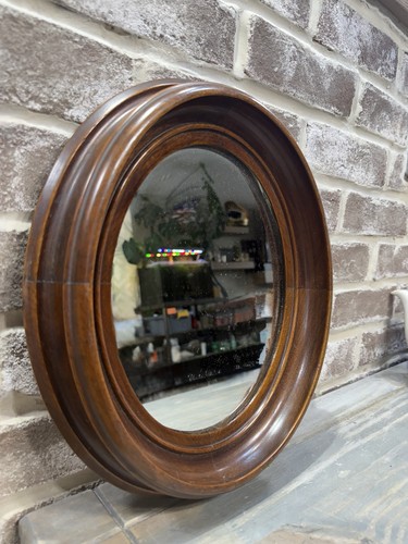 Antique classical walnut oval - classical,