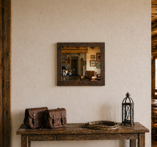 Rustic western ranch - rustic, house
