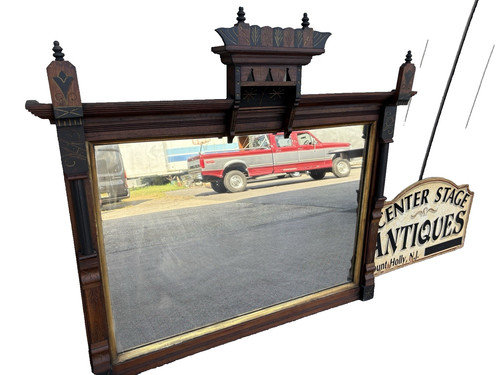 66967 antique victorian - 66967, walnut