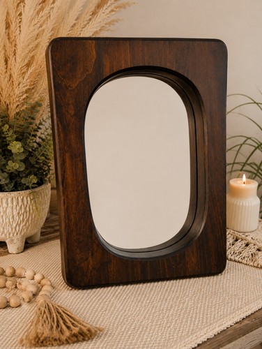 Vintage walnut tone wood - vintage,