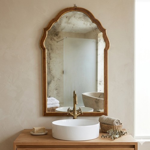 Antique mirror walnut - antique,
