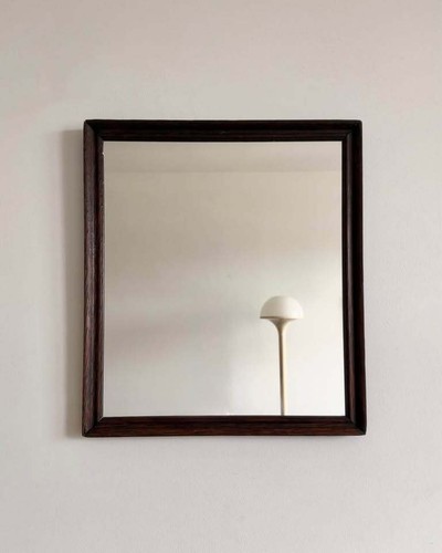 Antique walnut framed wall - antique,