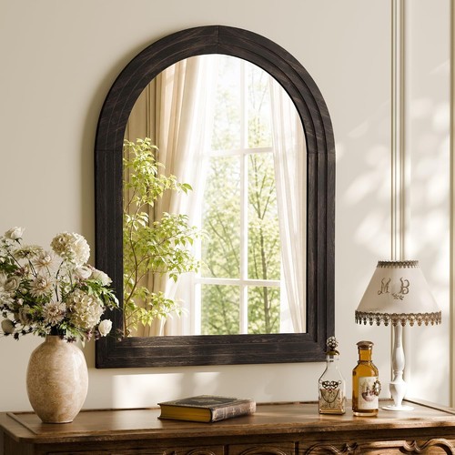 30 arched walnut - 40", x