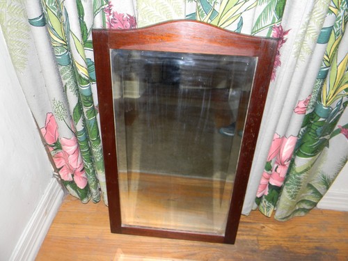 Vintage wall mirror solid - vintage,