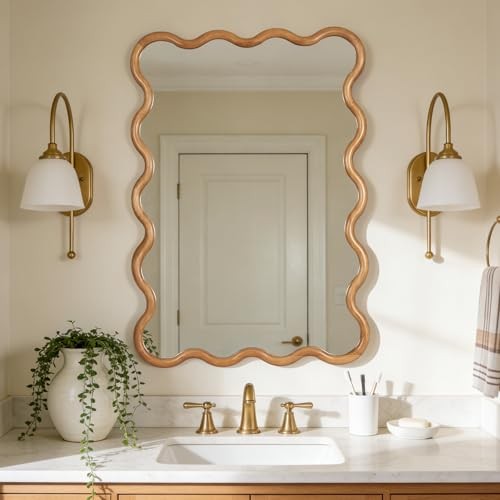 X40 large wavy wood - large,