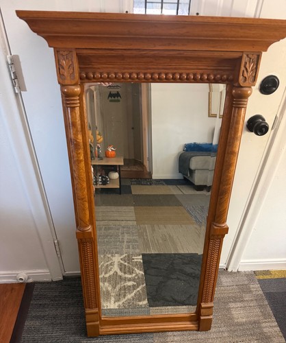 Eastlake antique mirror circa - eastlake,