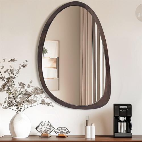 Irregular wall mirror odd - mirror,