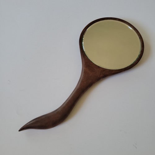 Handcrafted solid walnut - handcrafted,