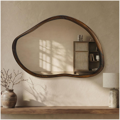 X24 irregular wood - 35"x24",