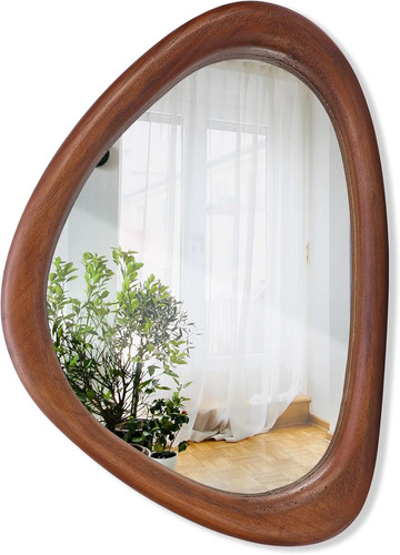 Irregular wall mirror 10in - irregular,