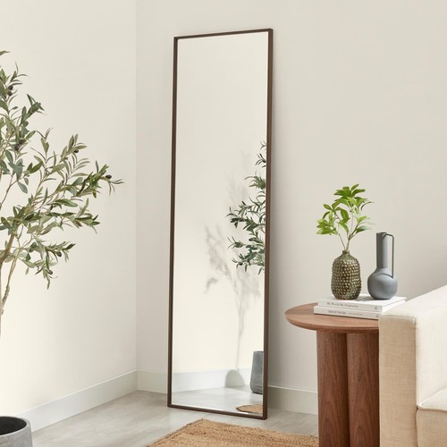 Inga wood framed full length - full,