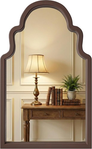 X24 arched wall mirror - 40"x24",