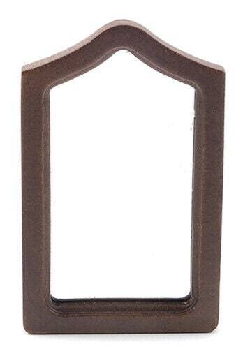 Dollhouse miniature walnut