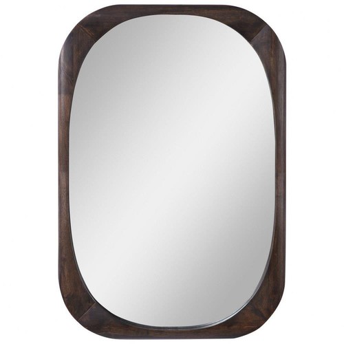 Modern oval wall - modern, mirror