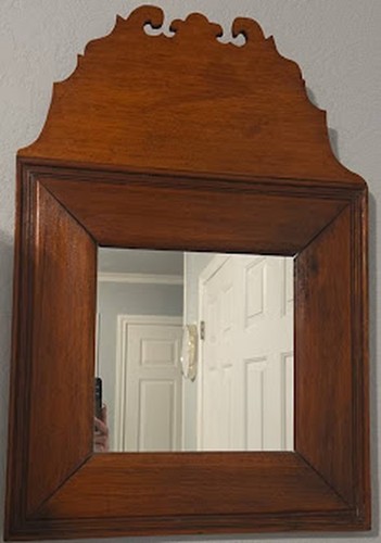 Antique late 18th walnut - late,