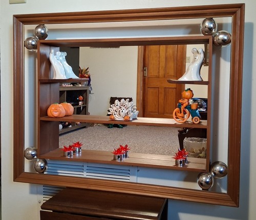 Vintage turner wall mirror - turner,