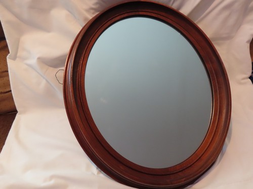 Antique victorian oval walnut - oval,