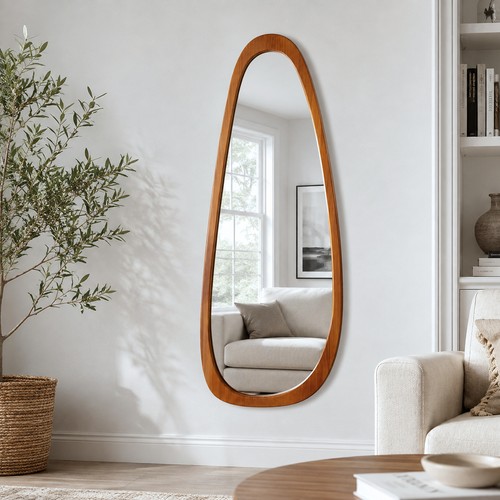 X26 teardrop shaped - 63"x26.4",