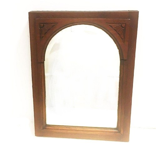 Antique mirror unknown - antique, mirror.