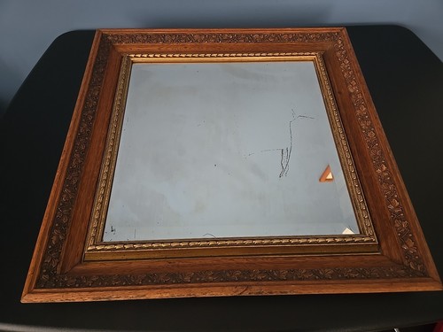 Antique walnut deep ornate - walnut,